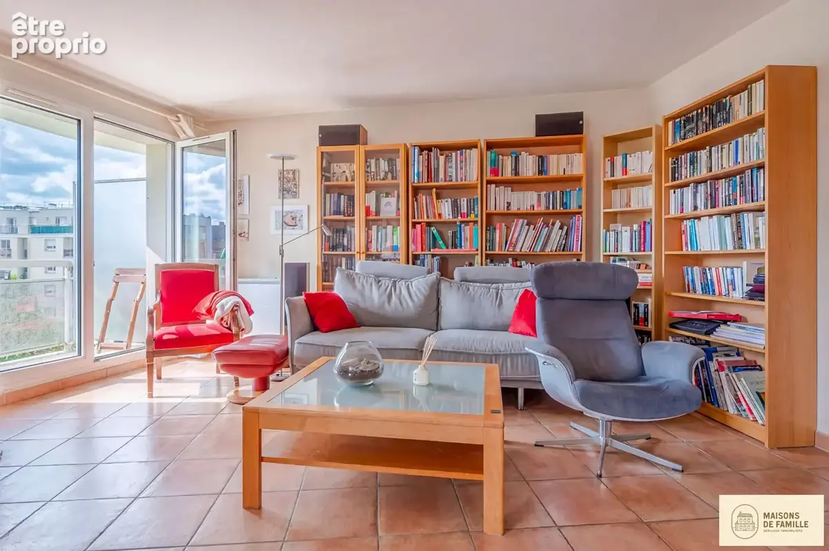 Saint Honorine - Appartement Montesson 3 pièces 69.5m2 - photo 4