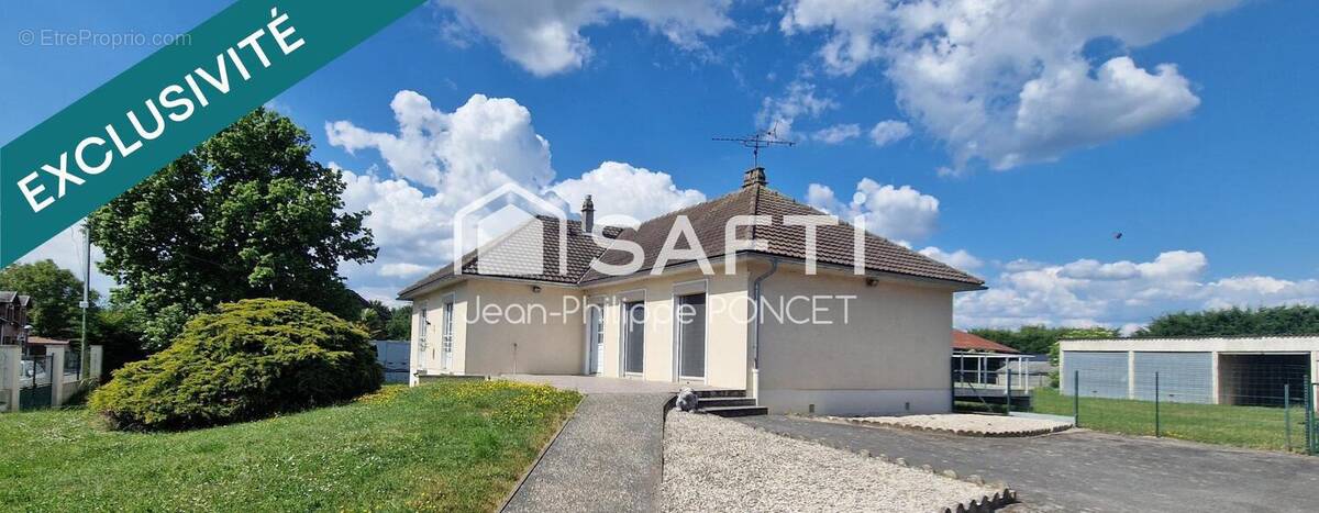 Photo 1 - Maison à MONTESCOURT-LIZEROLLES