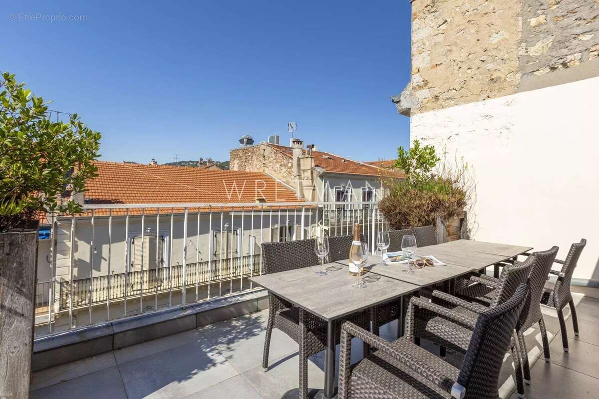 Appartement à CANNES