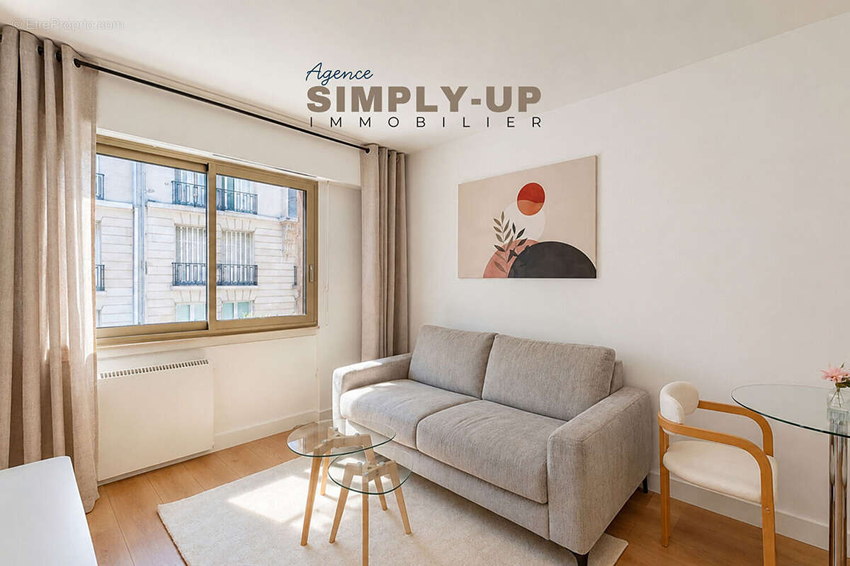 Paris 16ème - Studio lumineux et bien agencé de 20,3 m² - photo 6