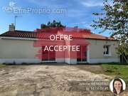 Maison à LA HAIE-FOUASSIERE