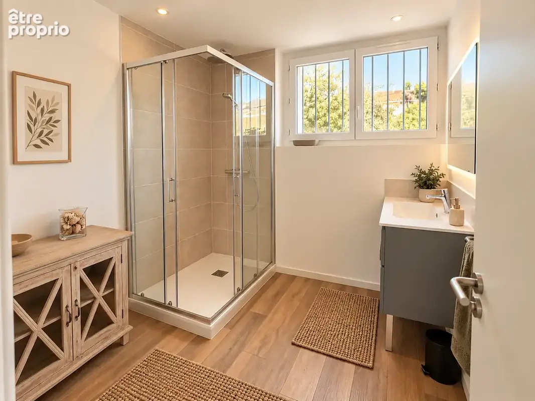 Le pin de bormes   superbe duplex de charme de plus de 125 m2, entièrement rénové - photo 9