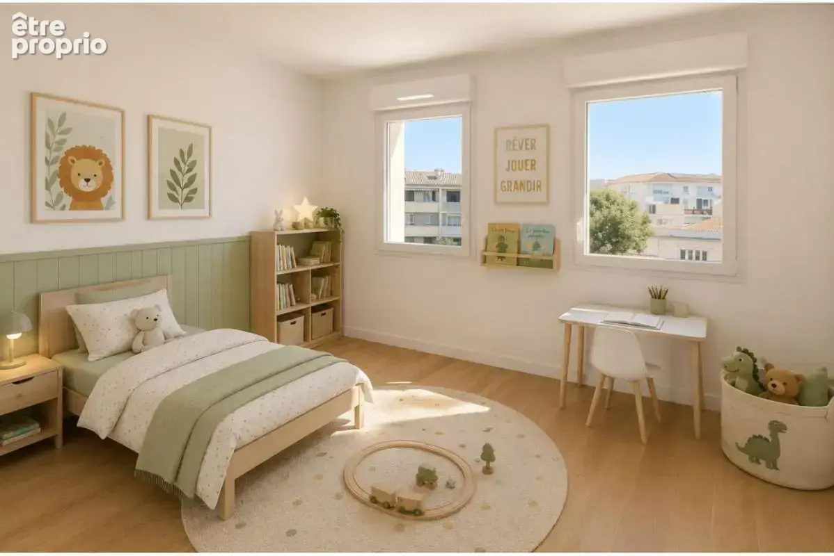 Appartement T4 avec rofftop à Nîmes - photo 5