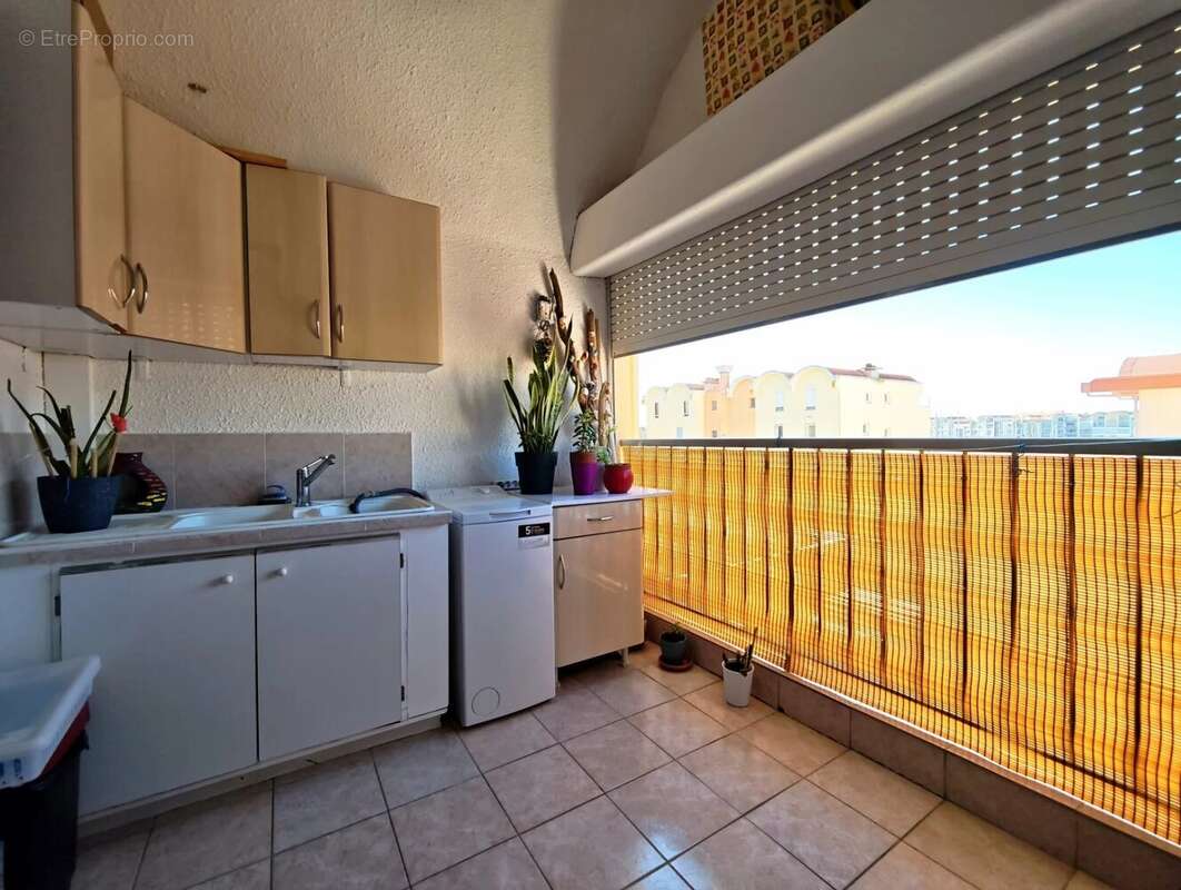 Appartement à GRUISSAN