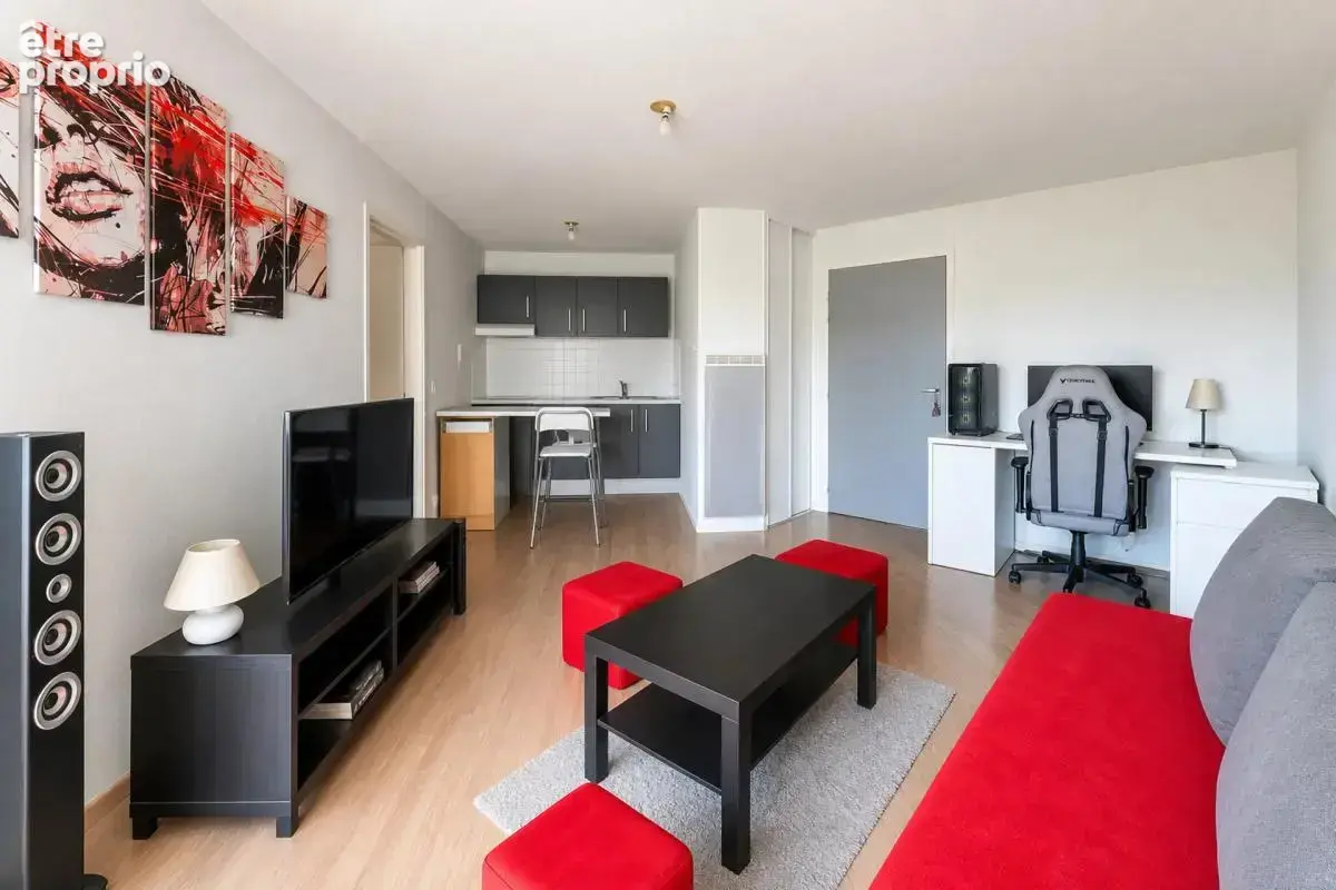 Appartement 2 pièces de 40 m2 en vente, situé à Mérignac - photo 3