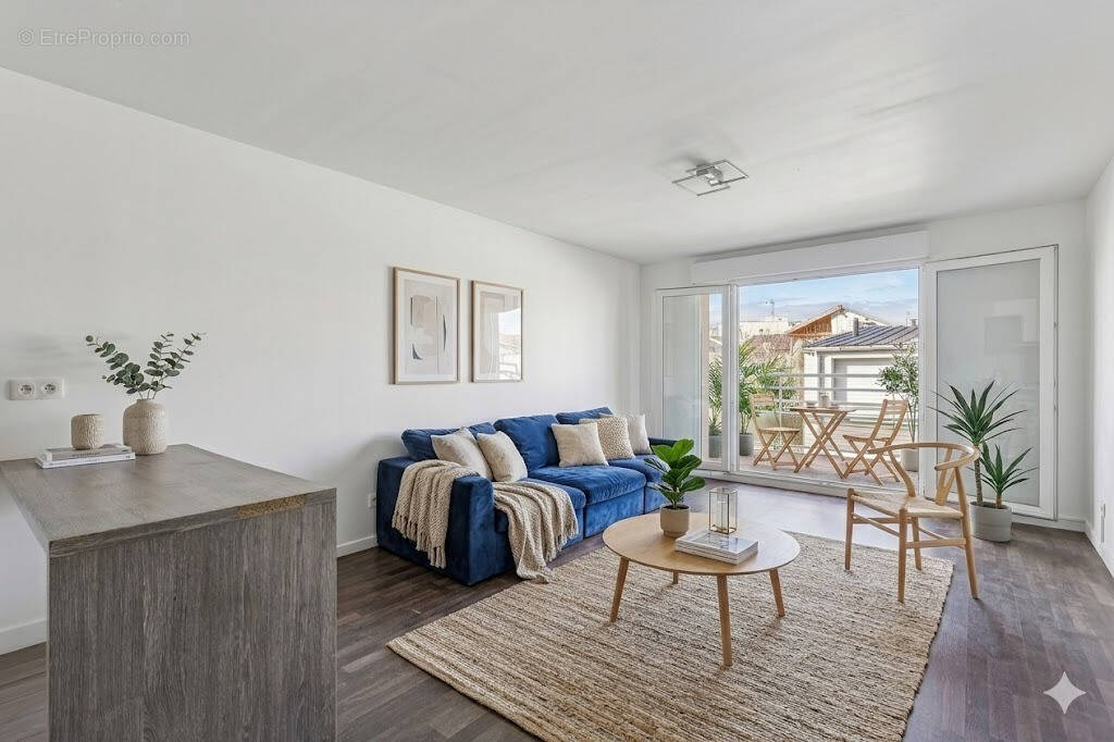 Appartement à ROMAINVILLE