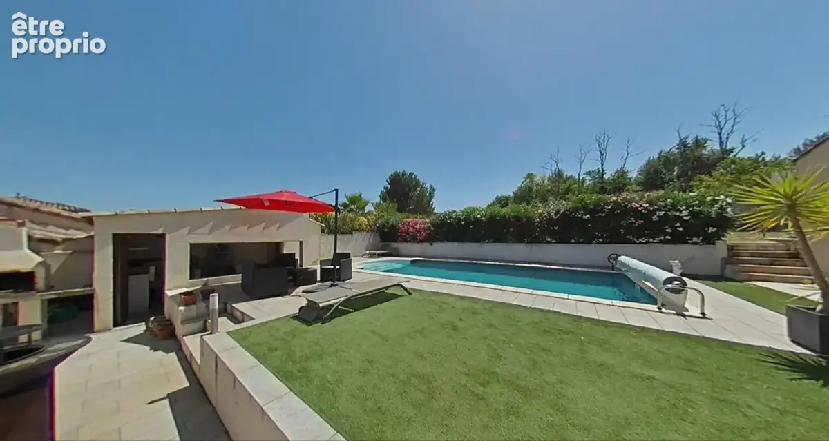 Maison Ouveillan 4 pièce(s) 90 m2, piscine, garage - photo 2