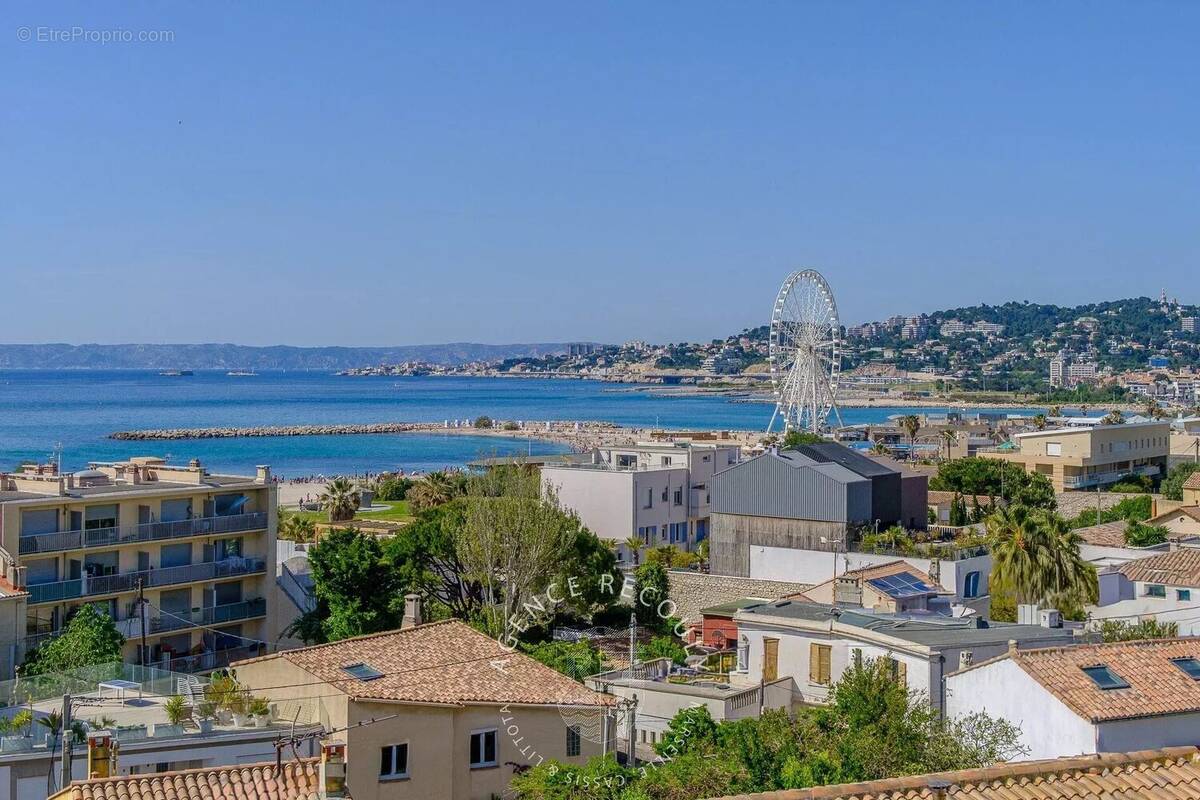 Appartement à MARSEILLE-8E
