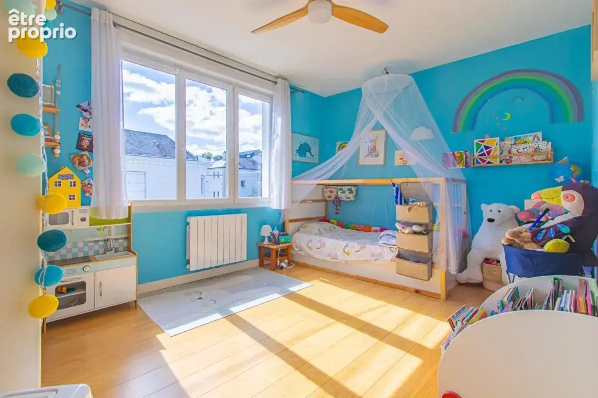 Appartement 91 m2 - T3 - Grandes Terrasses - Stationnement - Angers La Fayette Eblé - photo 9