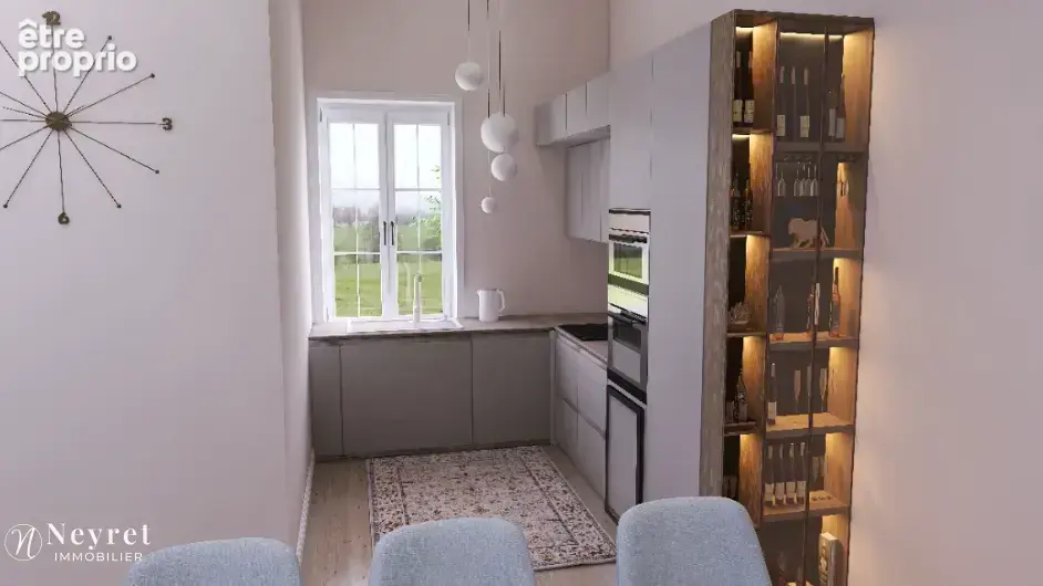 en duplex Jardin de 450 m2 vendu en plateau à aménager Sérézin-du-Rhône - photo 15