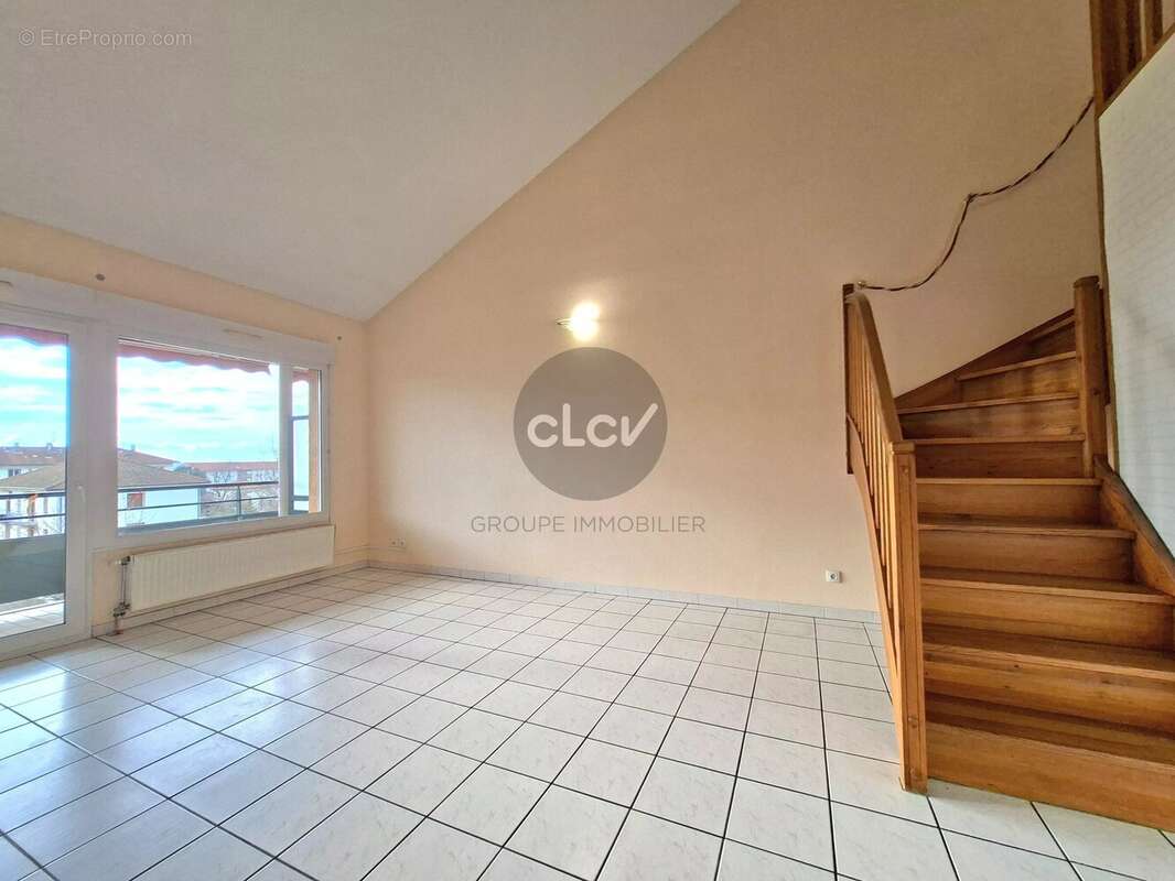 Appartement à AMBERIEU-EN-BUGEY