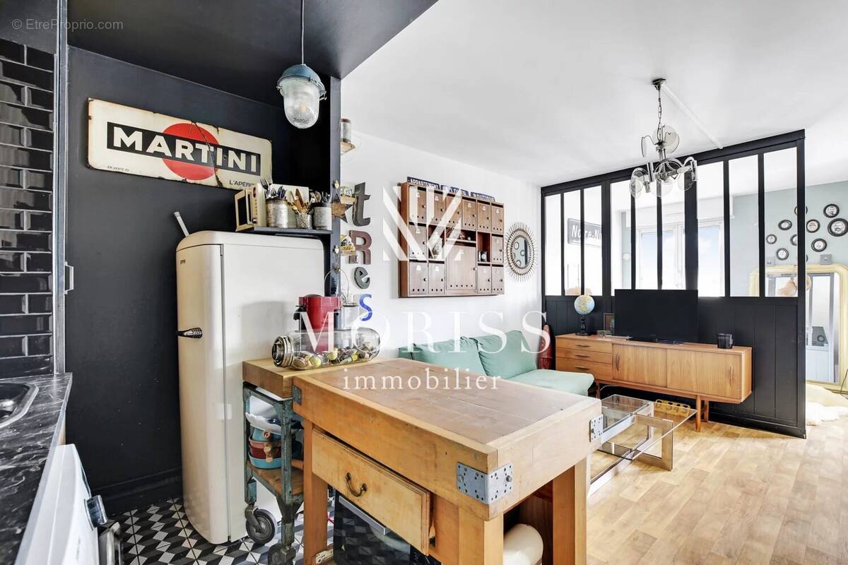 Appartement à BOULOGNE-BILLANCOURT