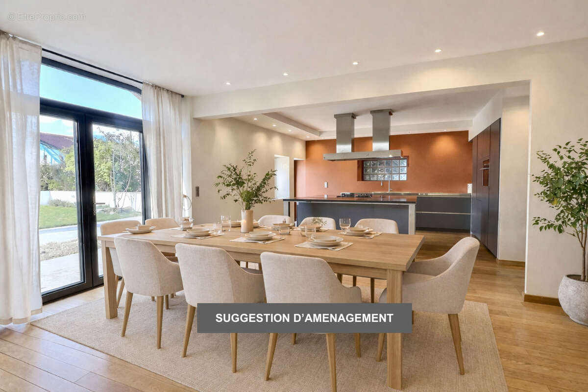 Maison de charme de plus de 300 m2 -  5 chambres, piscine et commodités - photo 7