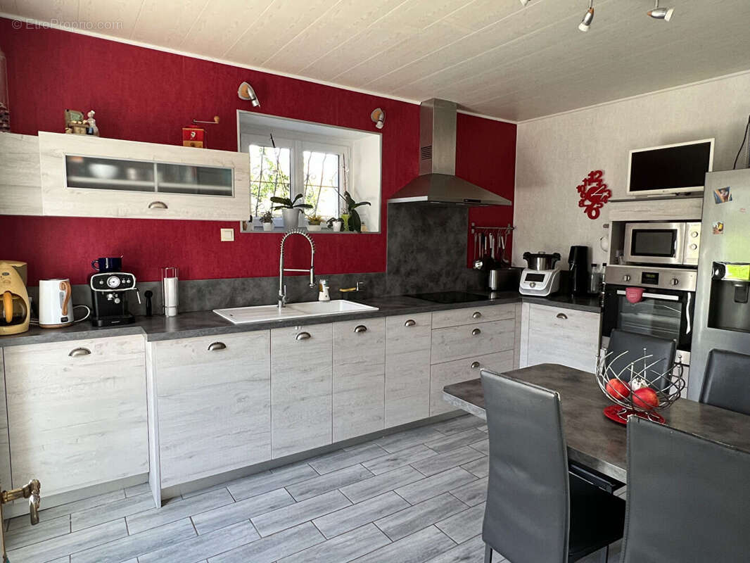 Maison 166m² à savigné - photo 6