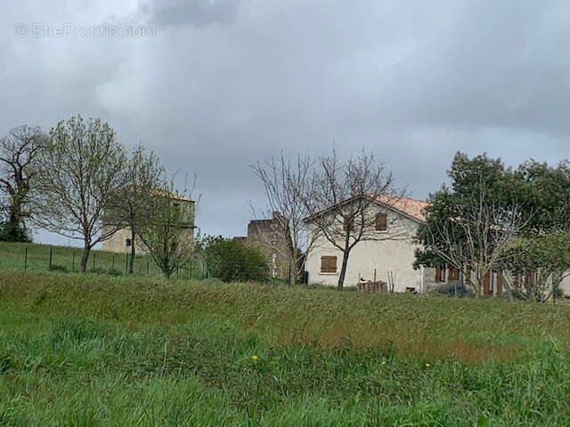 Terrain à SAINT-BONNET-SUR-GIRONDE