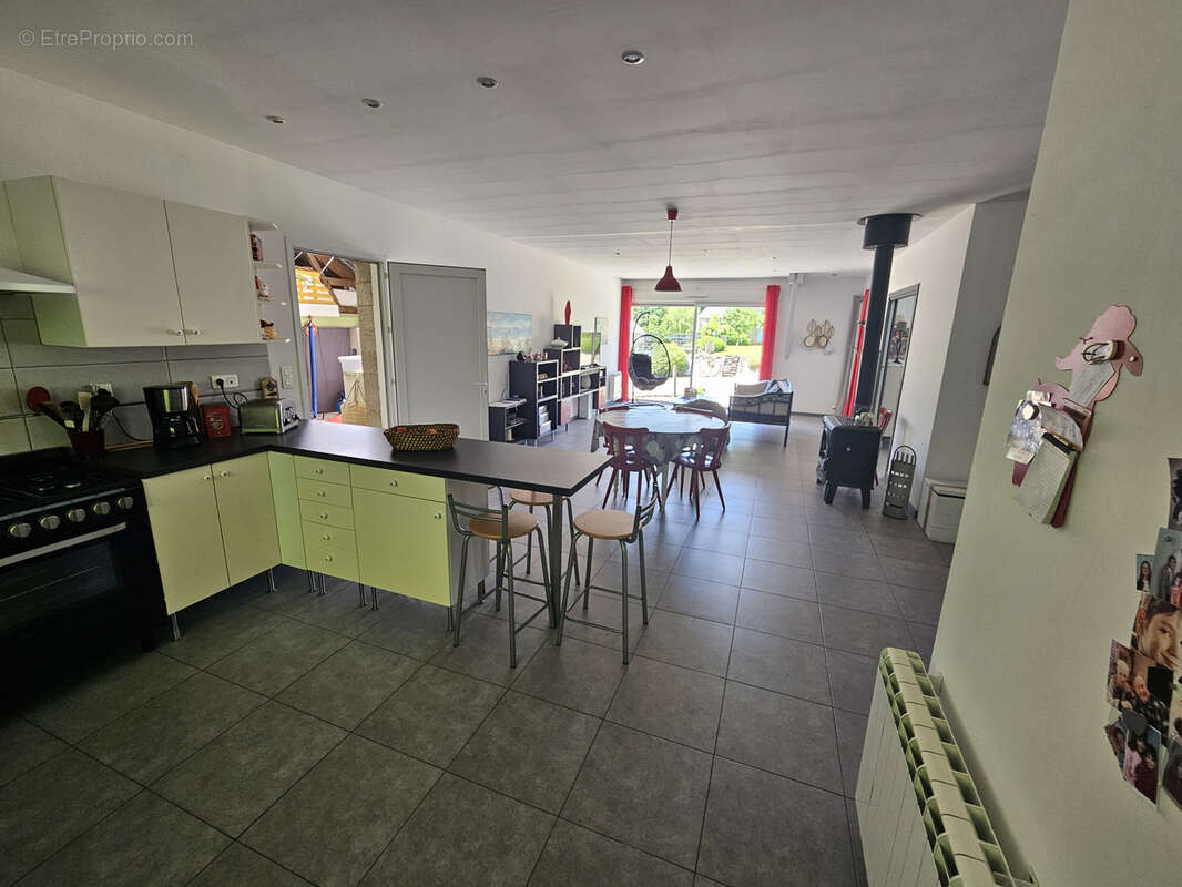 Maison à CLEGUEREC
