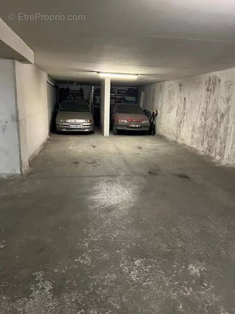 Parking à NICE