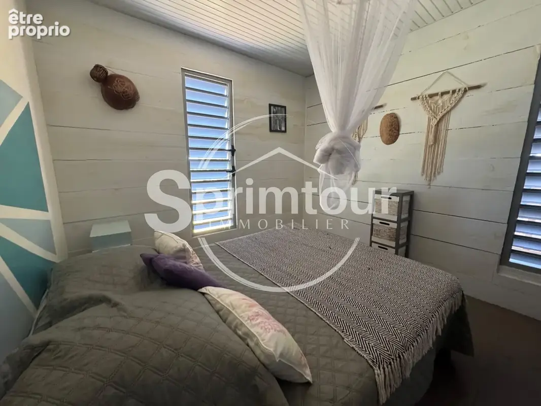 TROIS-RIVIÈRES   Maison 2 chambres avec piscine, vue sur les Saintes et Marie Galante - photo 18