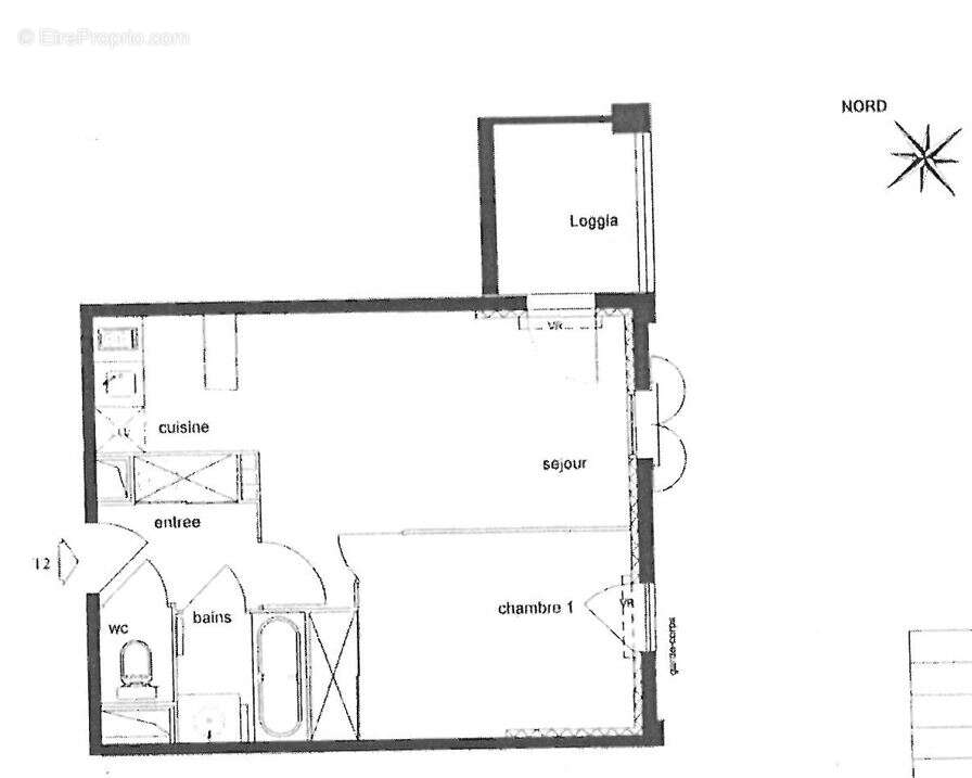 Appartement à COGNAC