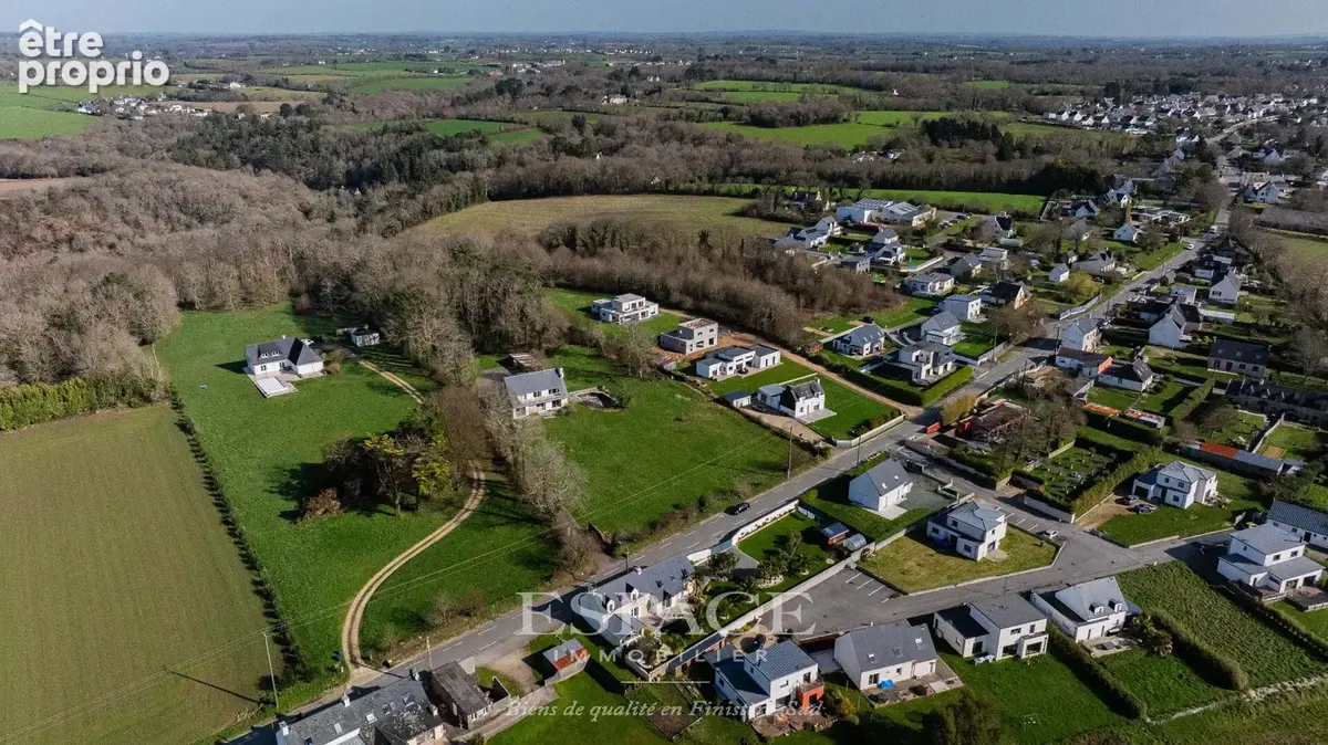 A vendre à Concarneau terrain de 1000 m2 - photo 2