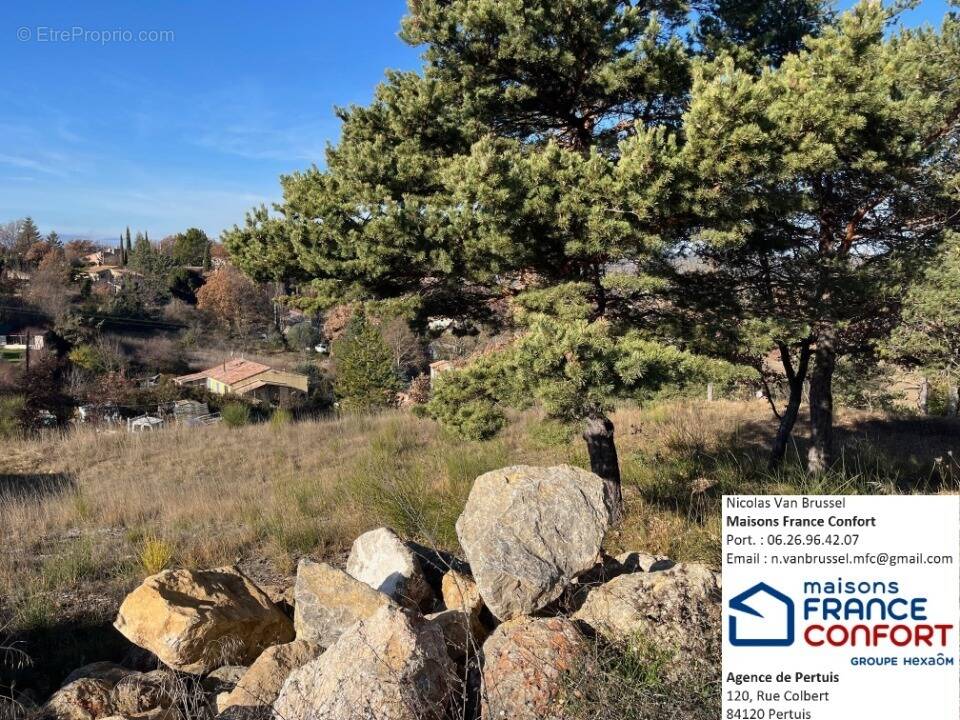 Terrain à ARTIGNOSC-SUR-VERDON