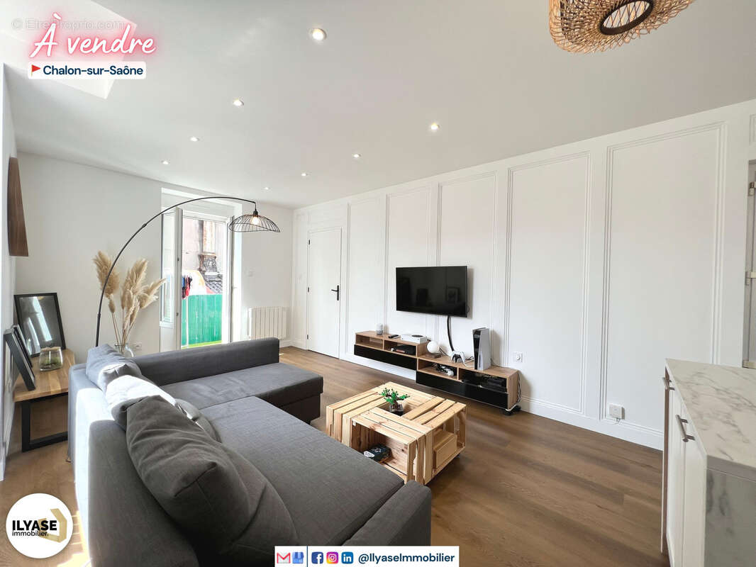 Appartement à CHALON-SUR-SAONE