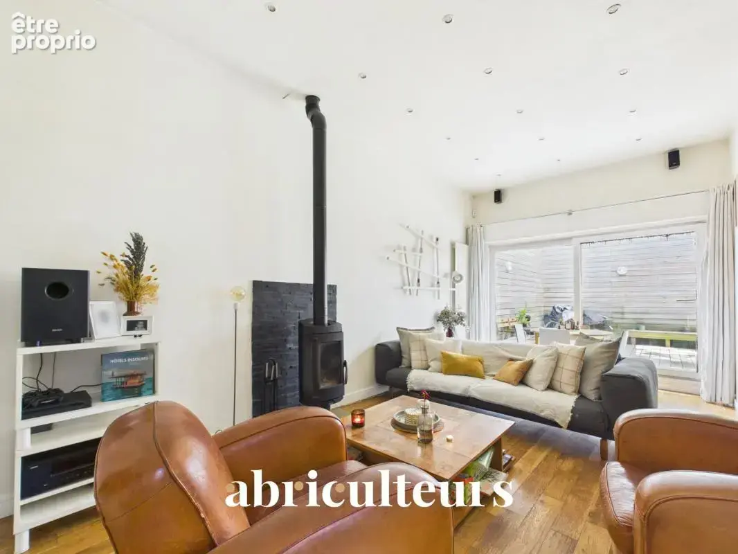 Maison duplex 90m2 avec grande terrasse 36m2 en vente à Paris 20e - photo 2