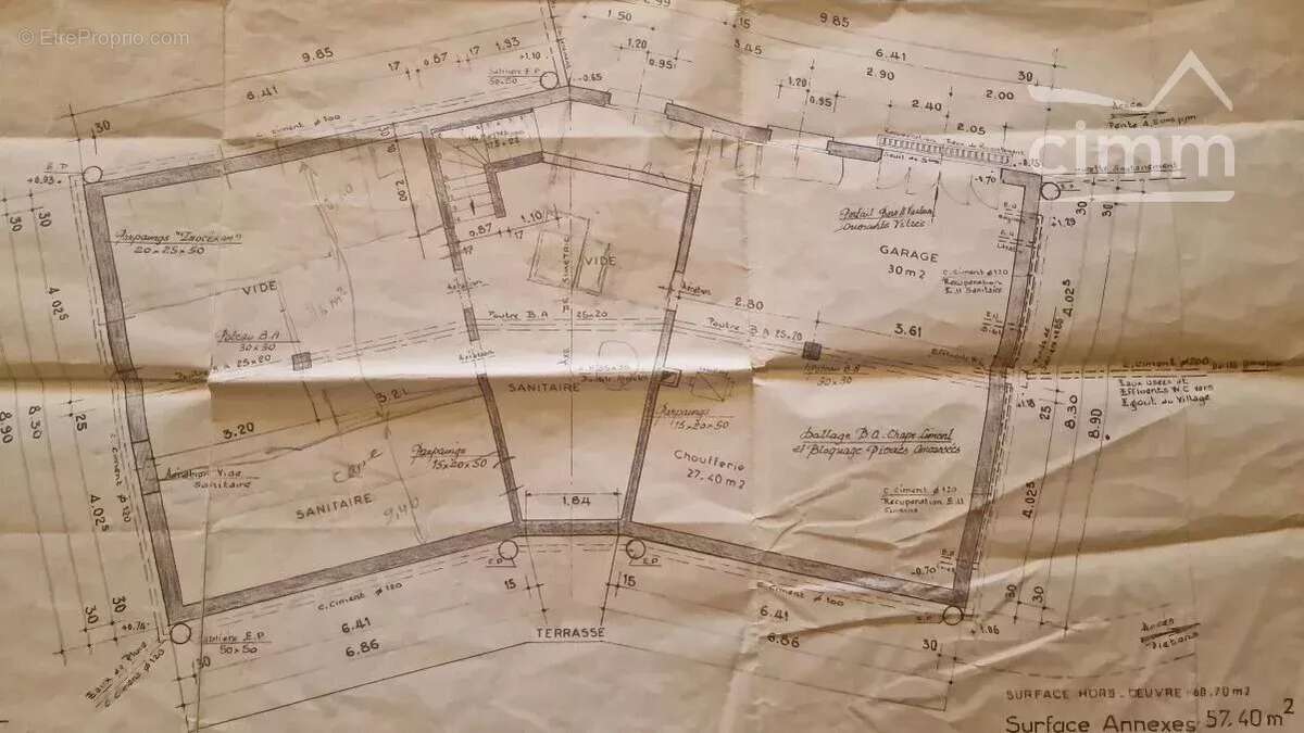 Maison à SAINT-JUNIEN