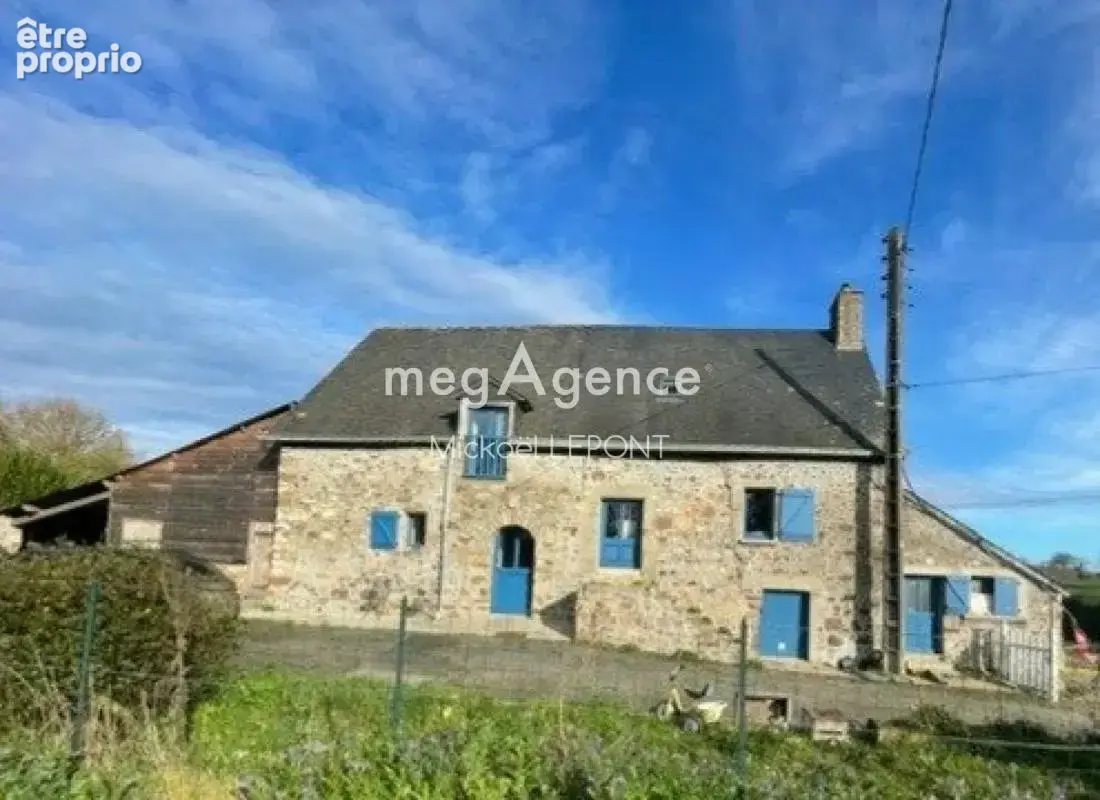 Maison à CHAILLAND
