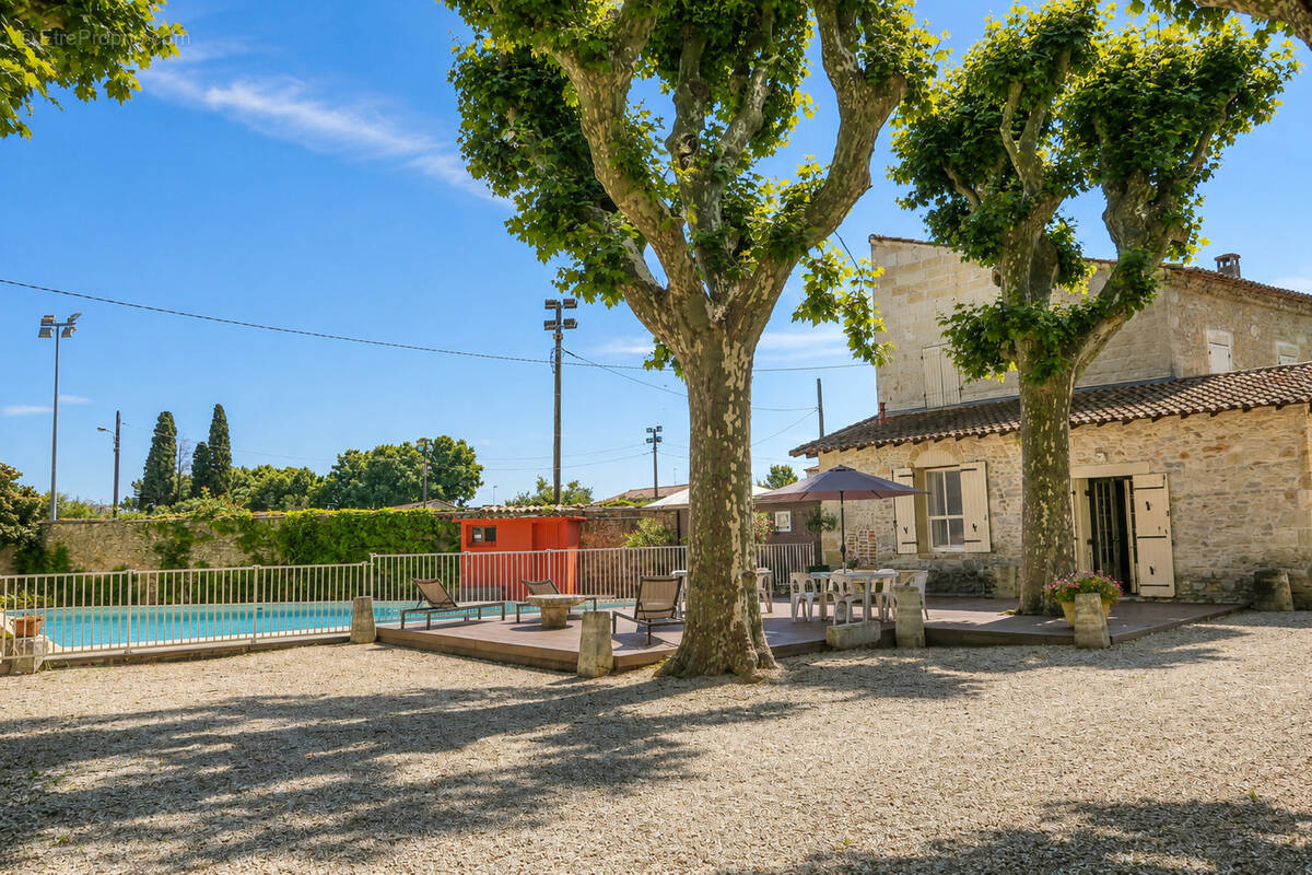 Maison à COMPS