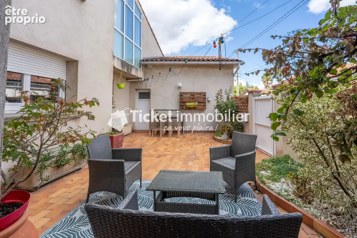 TOULOUSE – BONNEFOY : maison de caractère de 138m², 5 chambres, terrasse et double garage - photo 28