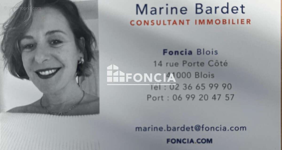 Appartement à LA CHAUSSEE-SAINT-VICTOR