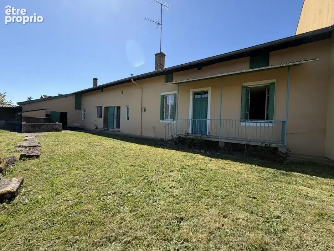 Maison à SERMOYER