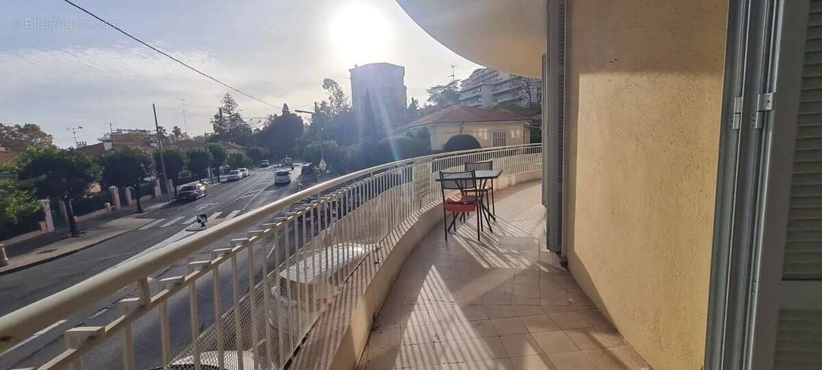 Appartement à MENTON
