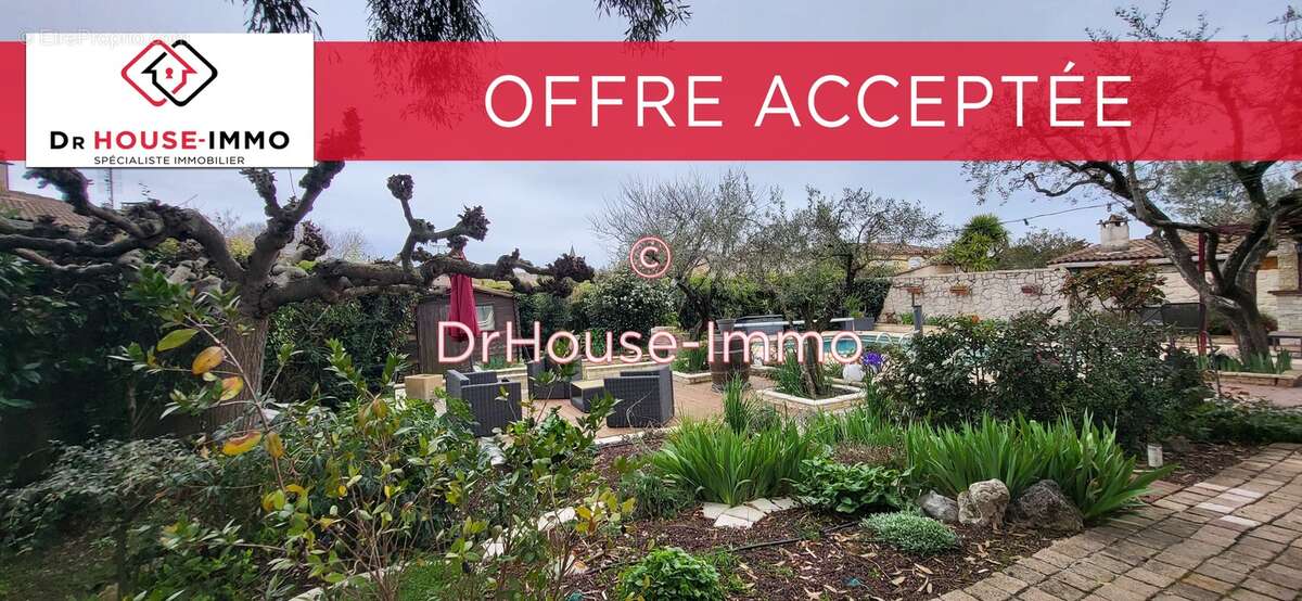 Maison à LA CALMETTE