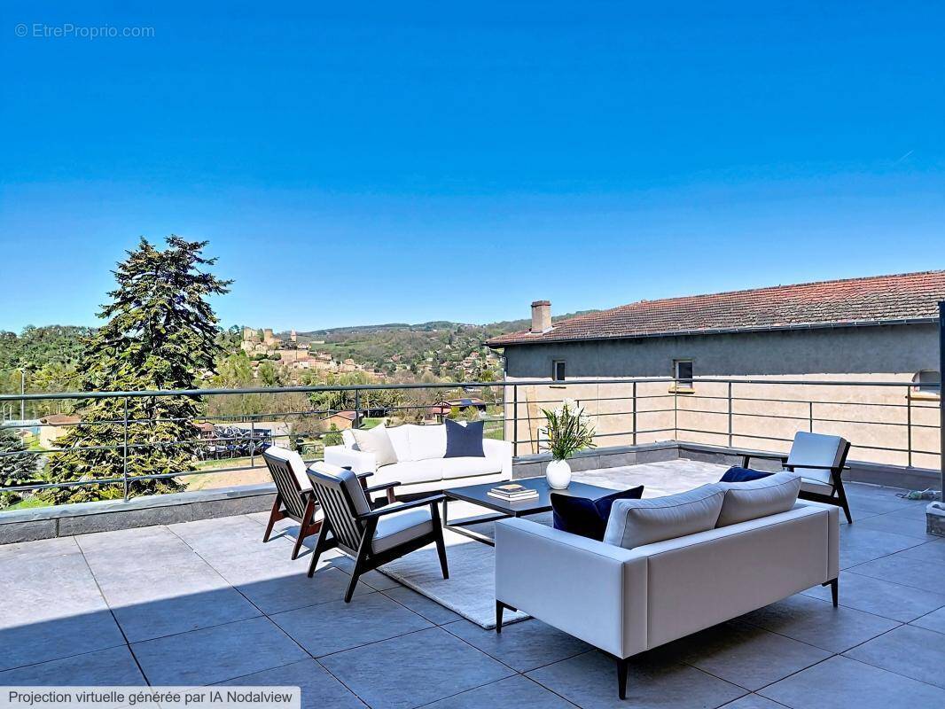 Appartement à CHATILLON