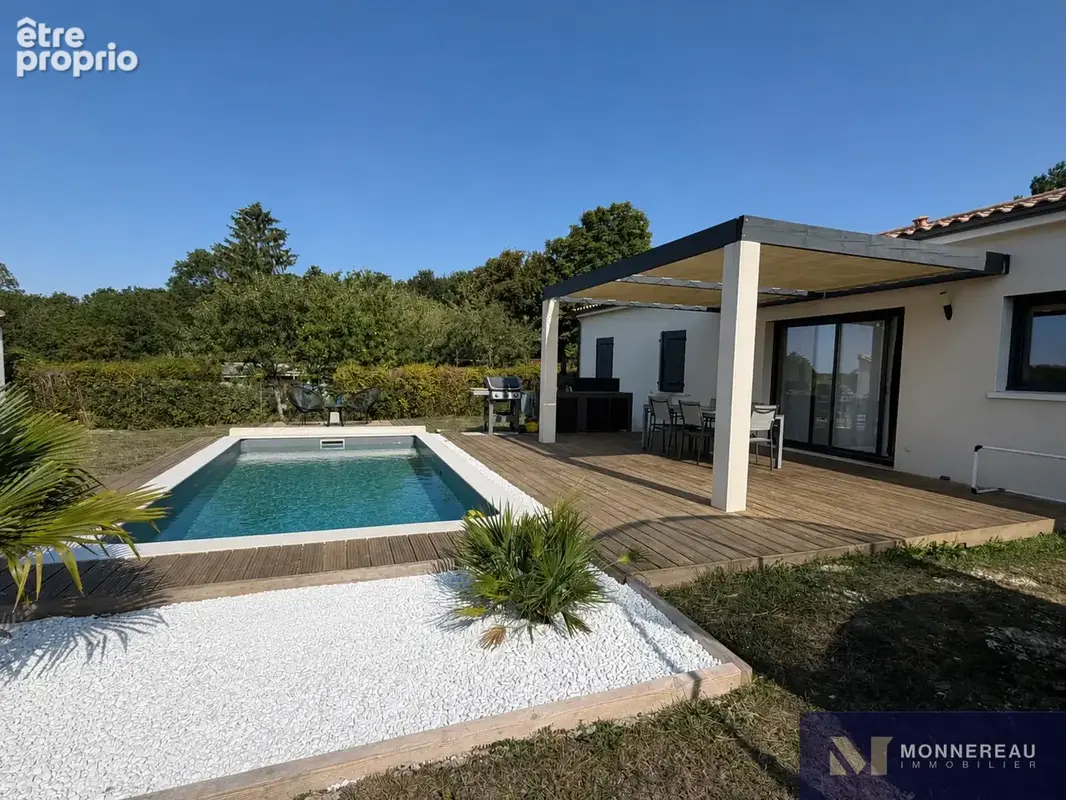 Maison contemporaine de plain-pied avec piscine - photo 16