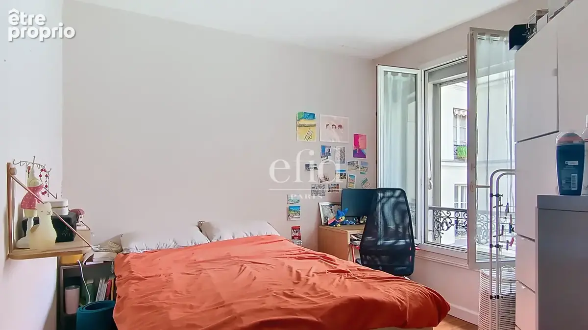 Appartement 2 pièces à vendre Paris 20ème - photo 7