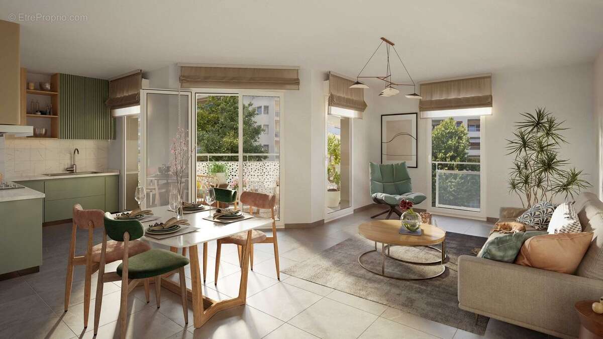 Appartement à TOULON