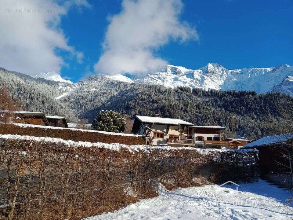 Maison à LES CONTAMINES-MONTJOIE