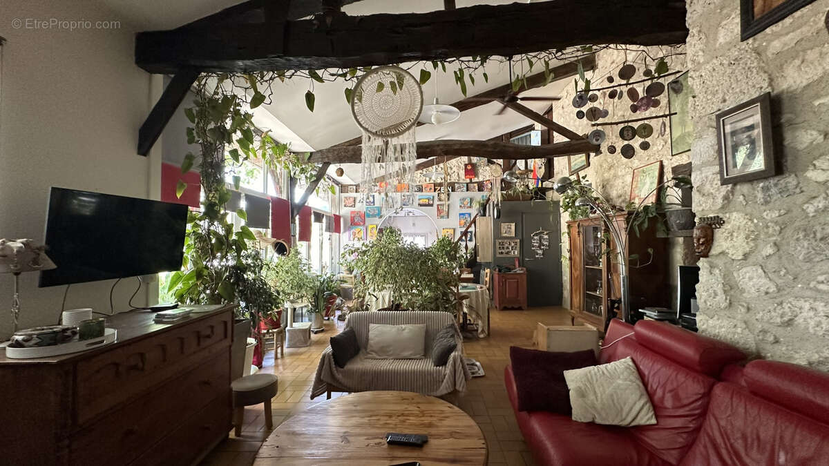 Maison à SAINT-SALVY