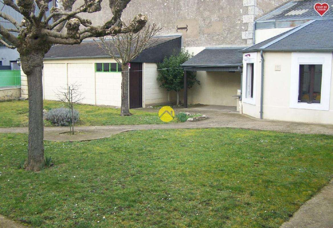 Maison à SAINT-FLORENT-SUR-CHER