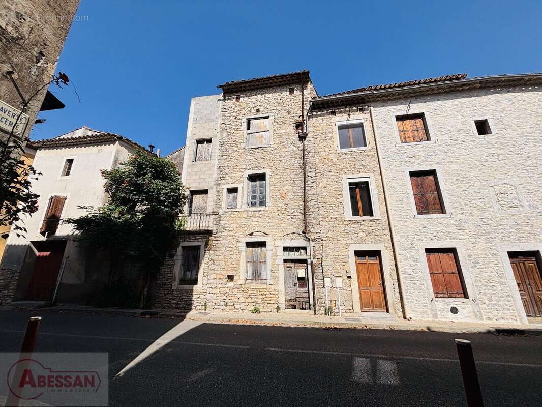 Maison à SAINT-HIPPOLYTE-DU-FORT