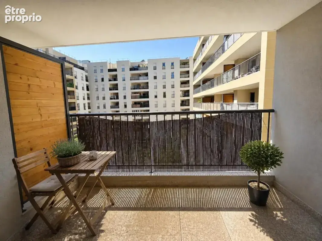 Appartement T3 de 57,7 m² situé à Marseille - photo 3