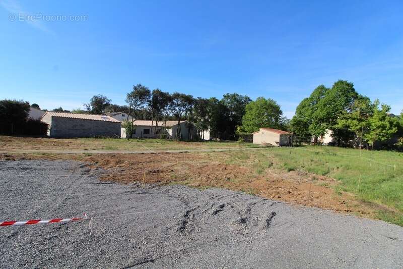 Terrain à QUISSAC