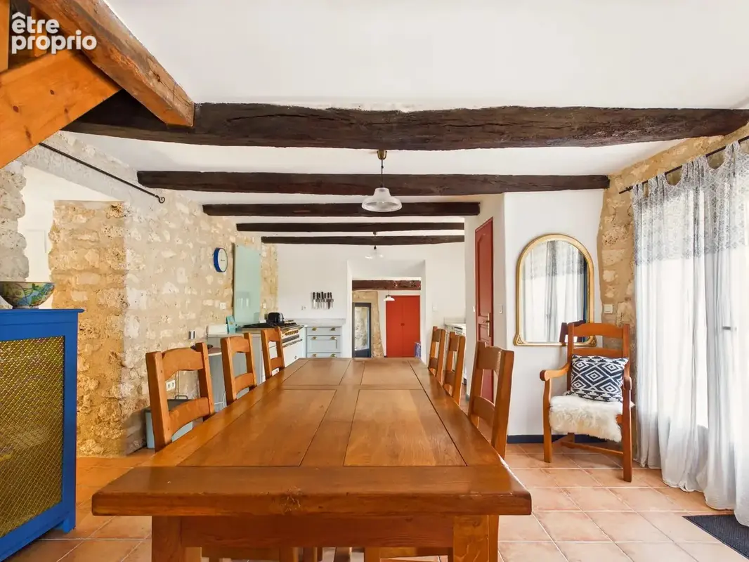 Maison en pierre rénovée avec 4 chambres et 4 salles d'eau dans le « Triangle d'Or » de Gaillac - photo 10