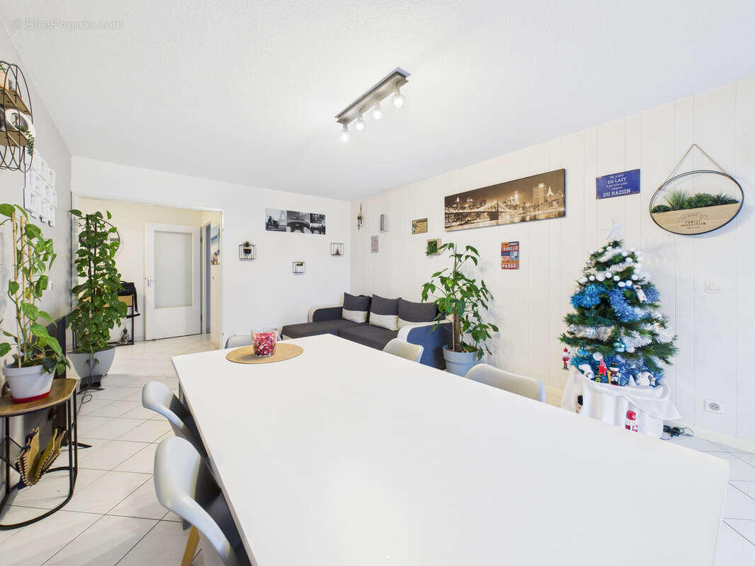 Appartement à SAINT-ALBAN-LEYSSE