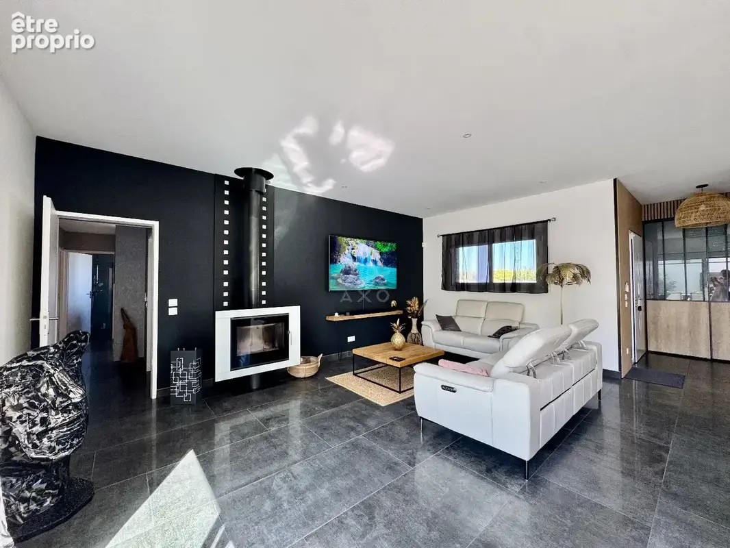 Maison contemporaine, piscine, proche St Andrée - photo 6