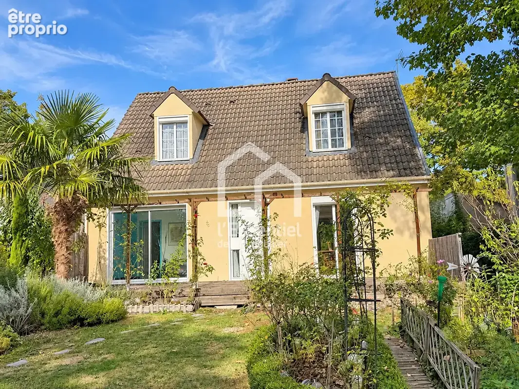 Maison -île Vaux sur Seine - 124 m² au sol - 4 chambres - 612 m² terrain - ponton privatif - photo 2