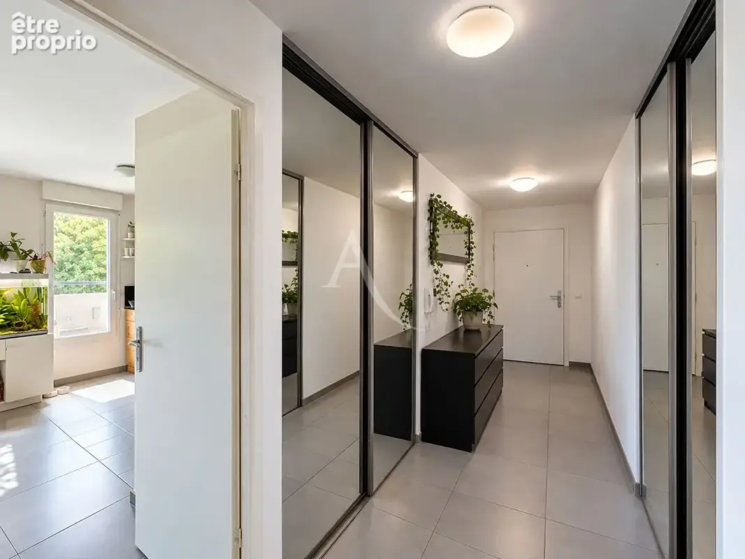Appartement Villenoy - F3 - 2 chambres - balcon exposé Sud - ascenseur et place de stationnement - photo 9
